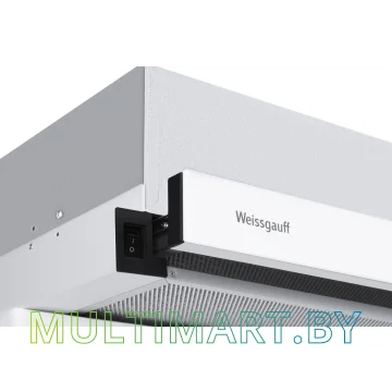 Вытяжка Weissgauff TEL 05 1M WH картинка 7